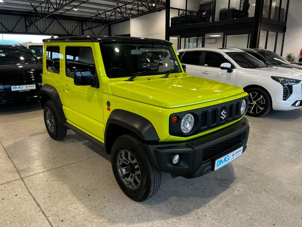 2022 Suzuki Jimny 1.5 GLX Auto