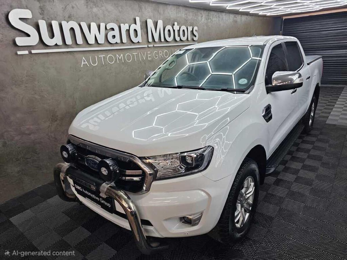 2021 Ford Ranger 2.0D XLT Auto Double-Cab