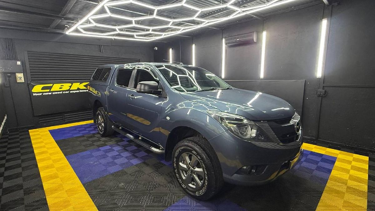 2018 Mazda BT-50 2.2 TDi SLX Double-Cab