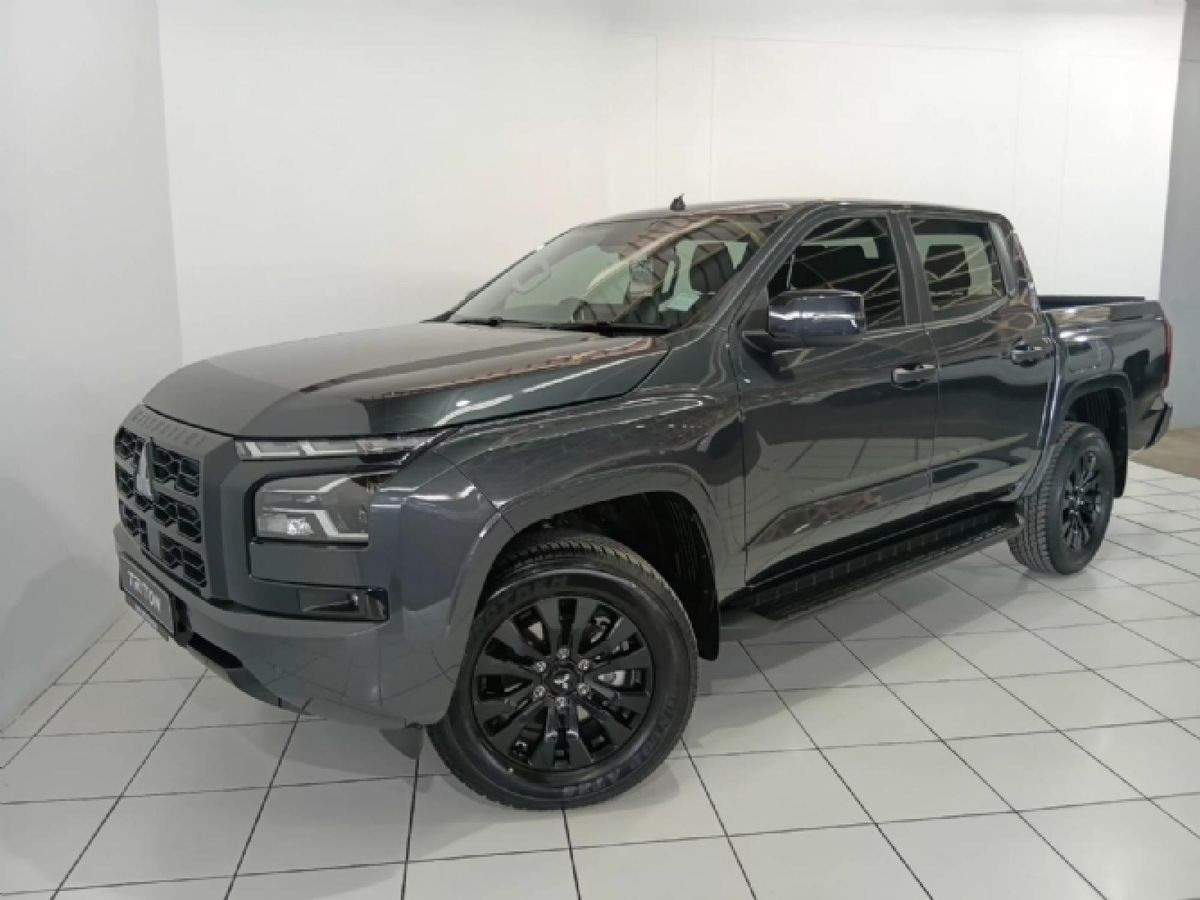 2026 Mitsubishi Triton 2.4 Di-DC GLS 4x4 Double Cab Auto