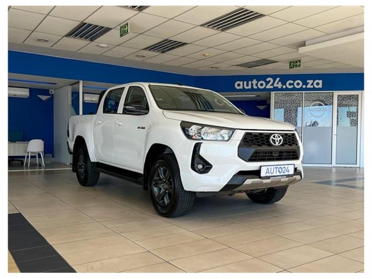 2025 Toyota Hilux 2.4 GD-6 Raider 4x4 Auto Double-Cab