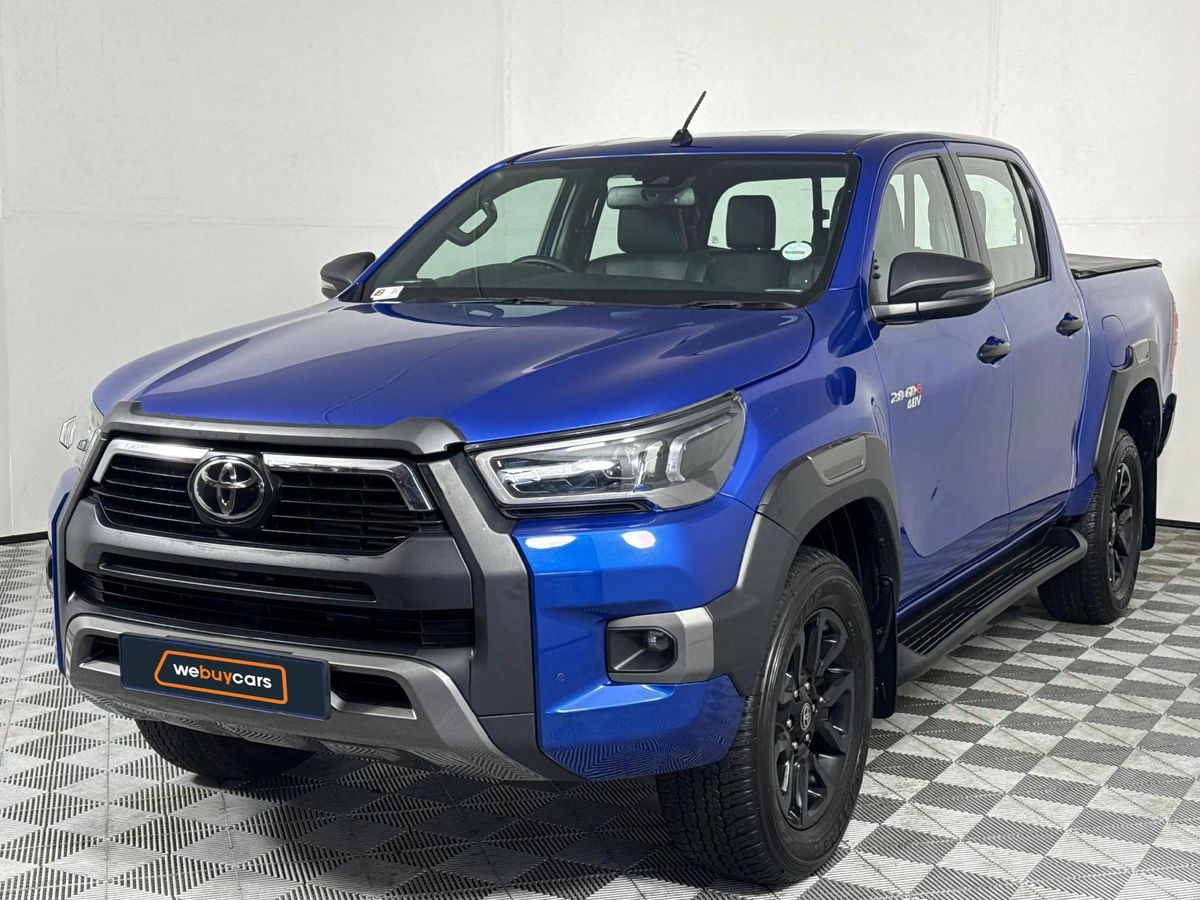 2024 Toyota Hilux 2.8 GD-6 RB Legend 4x4 Double-Cab Auto (mHev)