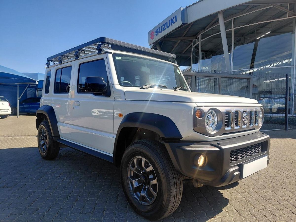 2025 Suzuki Jimny 1.5 GLX AllGrip 5-Door Auto