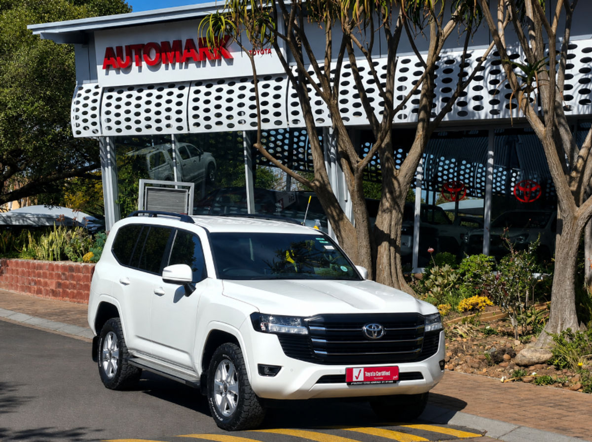 2023 Toyota Land Cruiser 300 V6 3.3 D GX-R