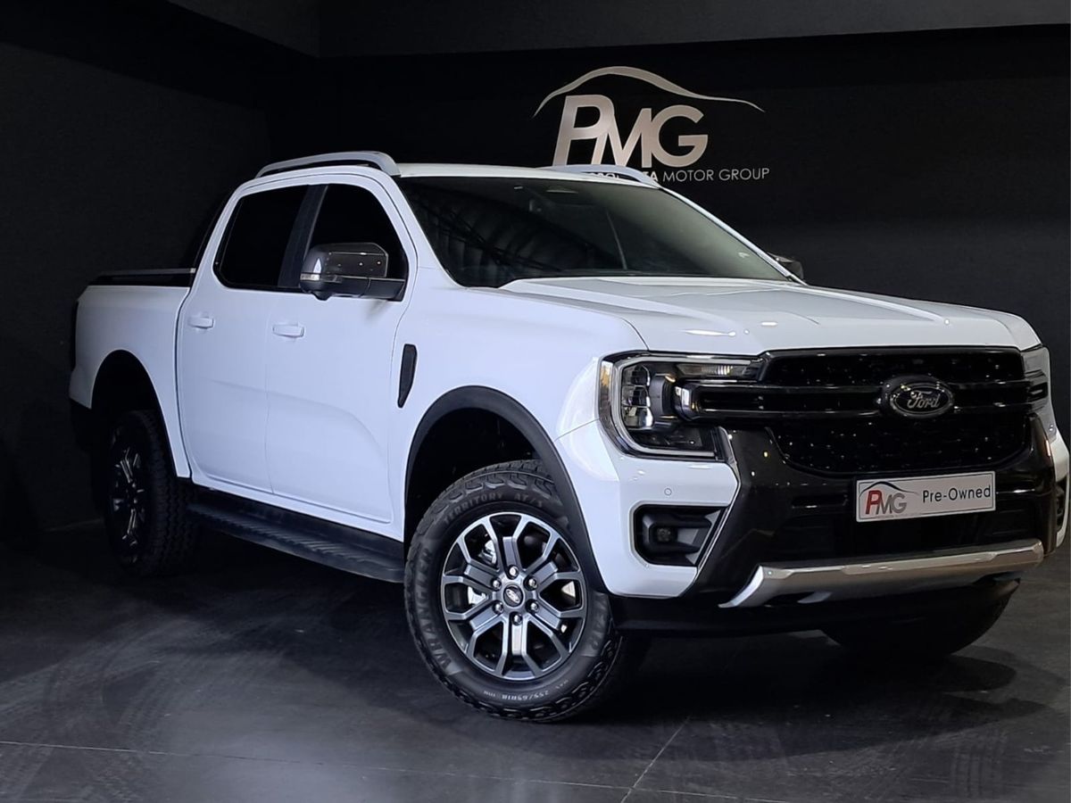 2025 Ford Ranger 2.0D Bi-Turbo Wildtrak 4X4 Double Cab Auto