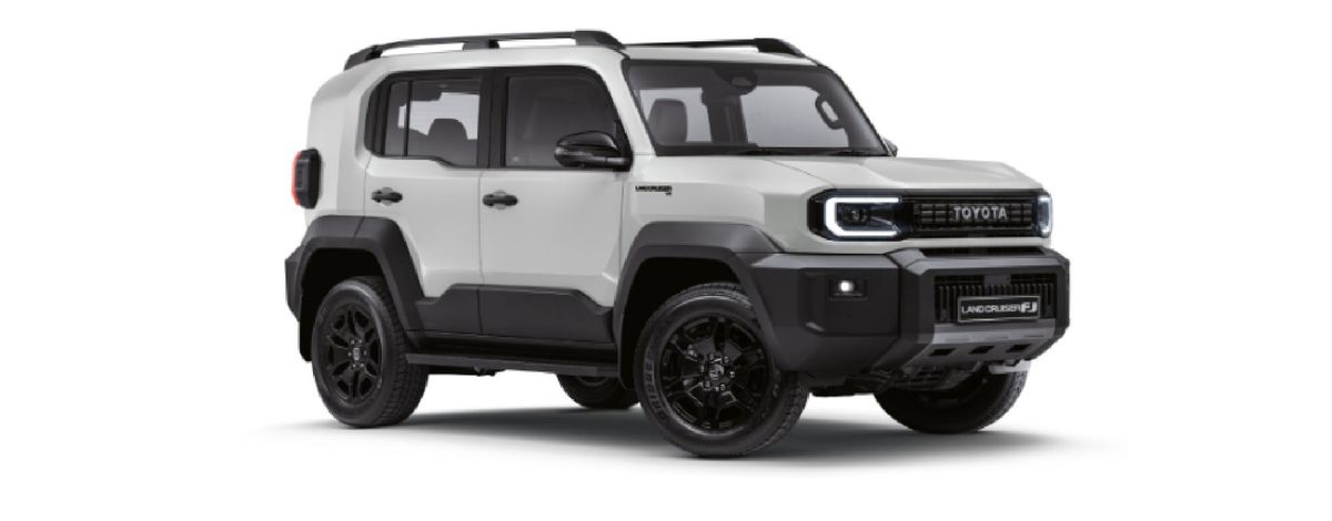 2026 Toyota Land Cruiser FJ 2.7 VX Auto