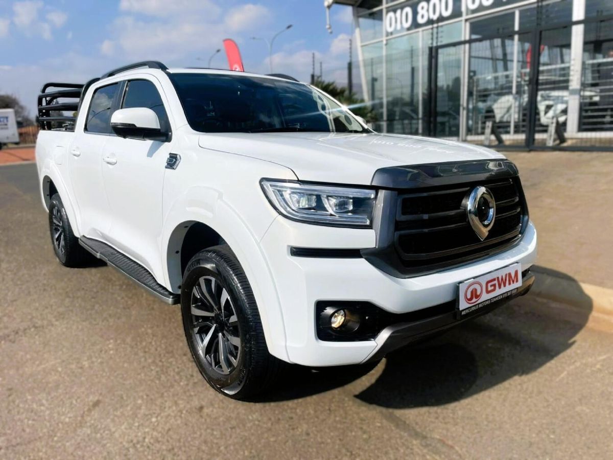 2025 GWM P-Series P300 2.4TD LT Double Cab Auto