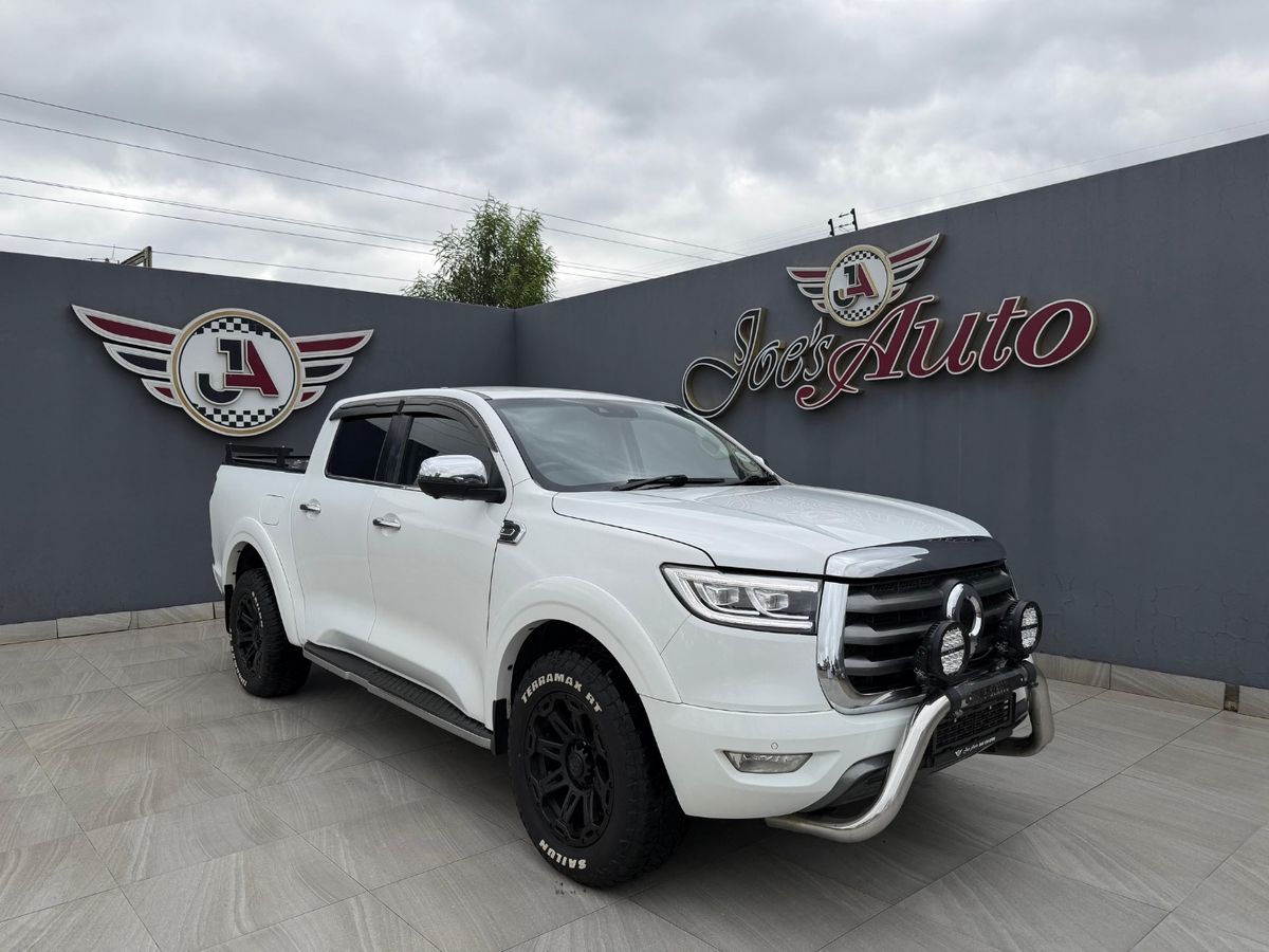 2021 GWM P-Series PV 2.0 TD LT 4x4 Auto Double-Cab
