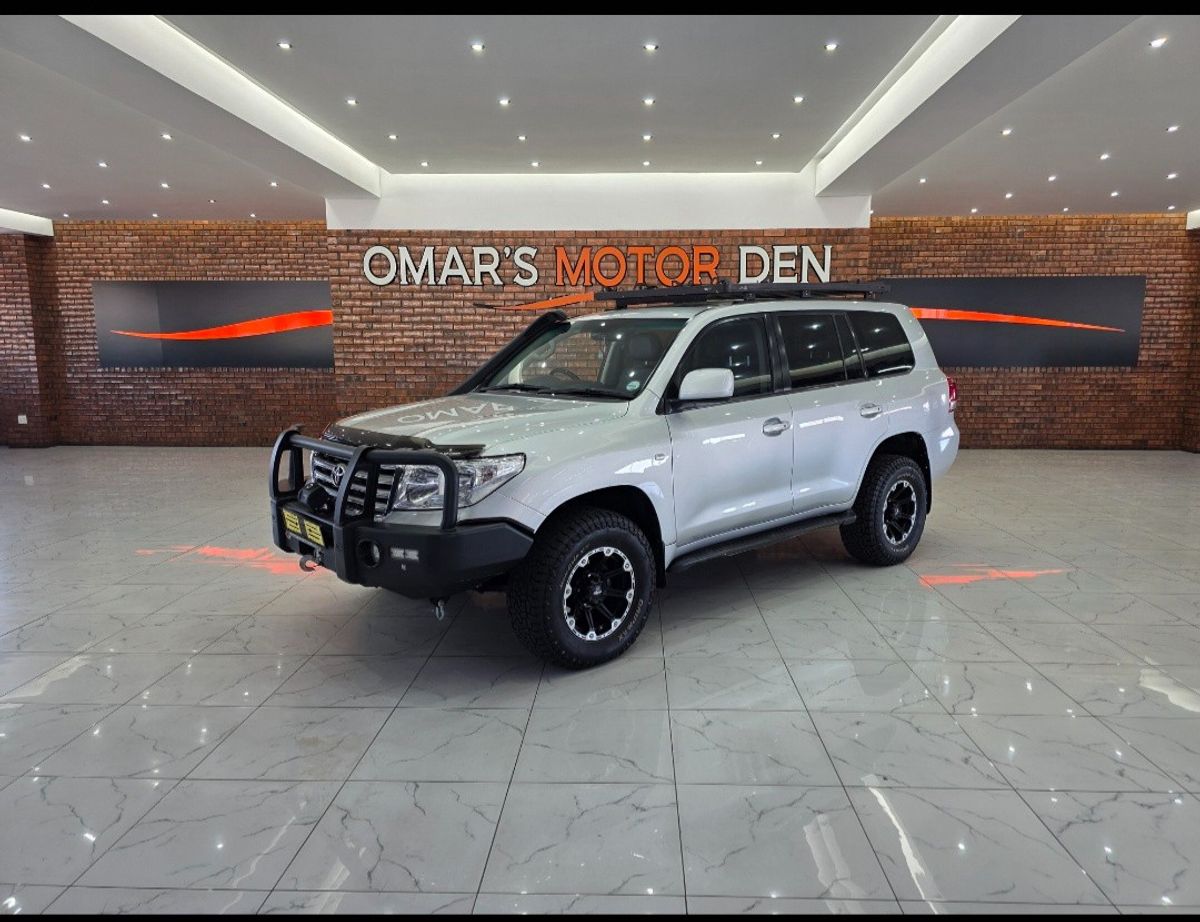 2009 Toyota Land Cruiser 200 TD V8 VX Auto