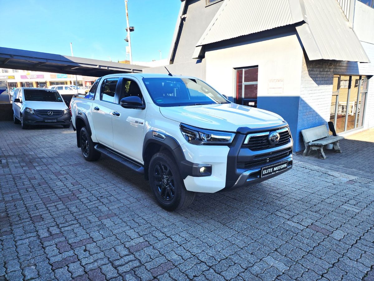 2022 Toyota Hilux 2.8 GD-6 Raised Body Legend RS Auto Double-Cab
