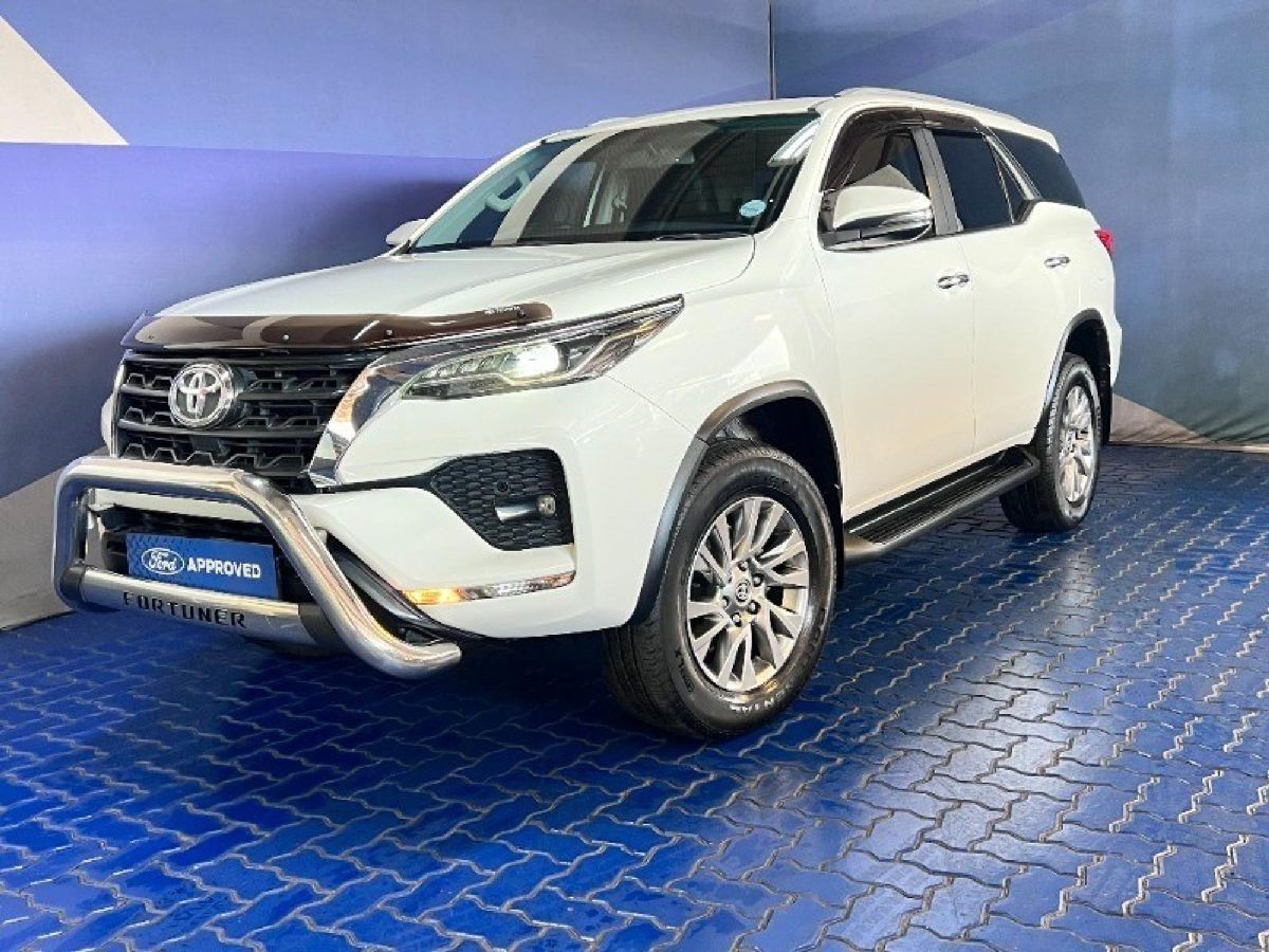 2021 Toyota Fortuner 2.8 GD-6 Raised Body Auto