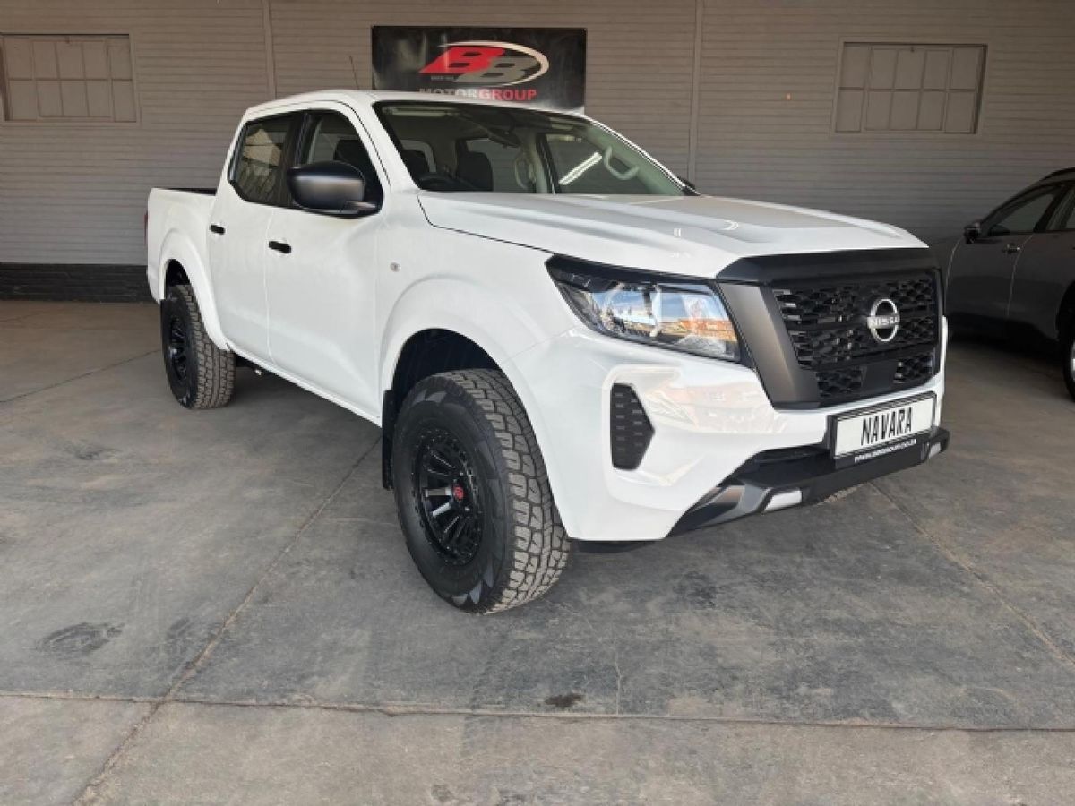 2026 Nissan Navara 2.5D XE Double-Cab