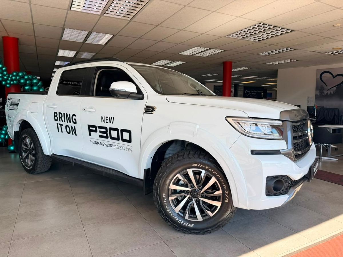 2026 GWM P-Series P300 2.4TD LT 4x4 Double Cab Auto