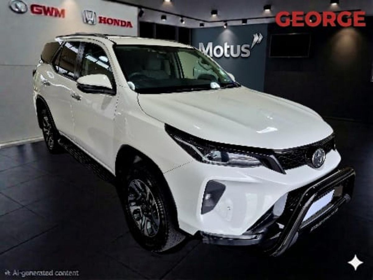 2023 Toyota Fortuner 2.4 GD-6 4x4 Auto