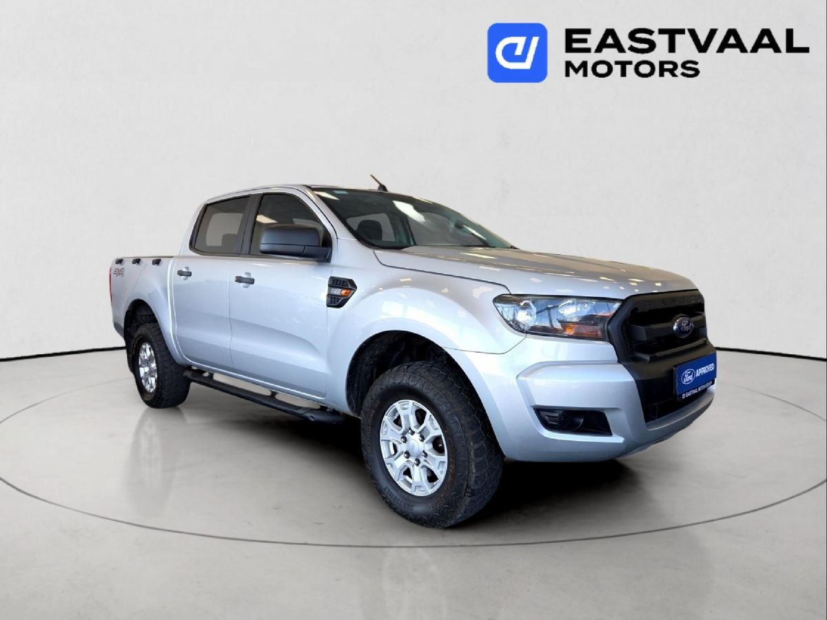 2017 Ford Ranger 2.2 TDCi XL 4x4 Double-Cab