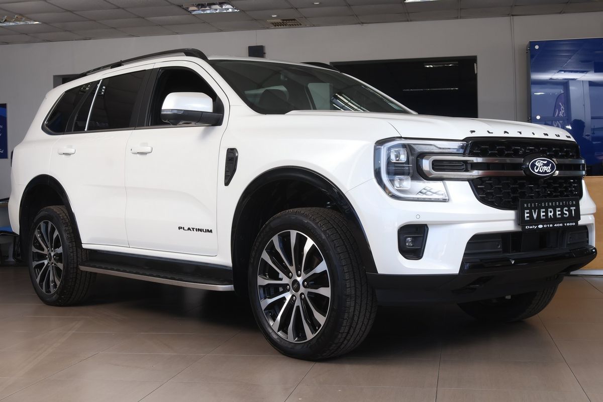 2026 Ford Everest 3.0D V6 Platinum AWD Auto