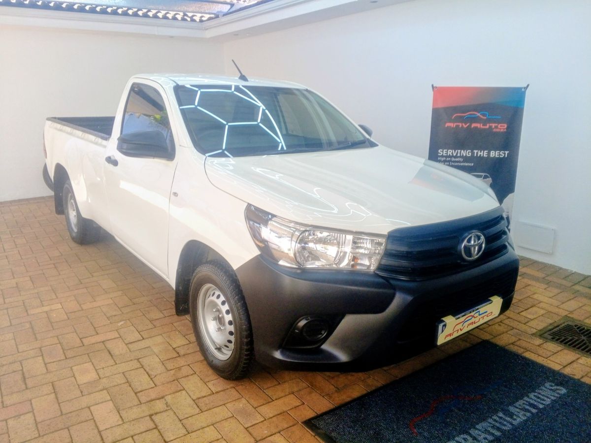 2024 Toyota Hilux 2.4 GD S Single-Cab