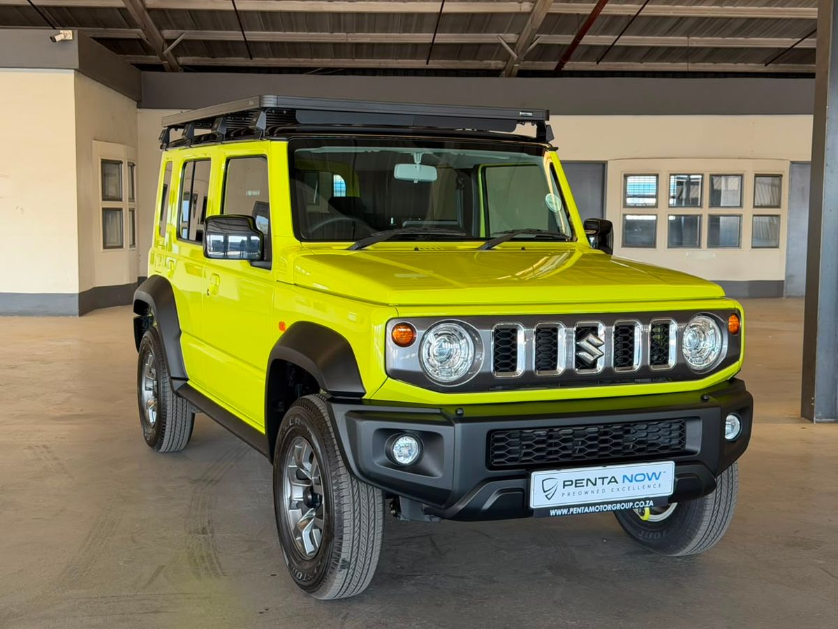 2026 Suzuki Jimny 1.5 GLX AllGrip 5-Door Auto