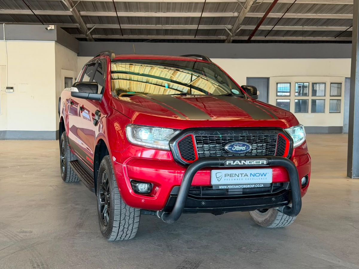2022 Ford Ranger 2.0D Bi-Turbo Stormtrak 4x4 Auto Double-Cab