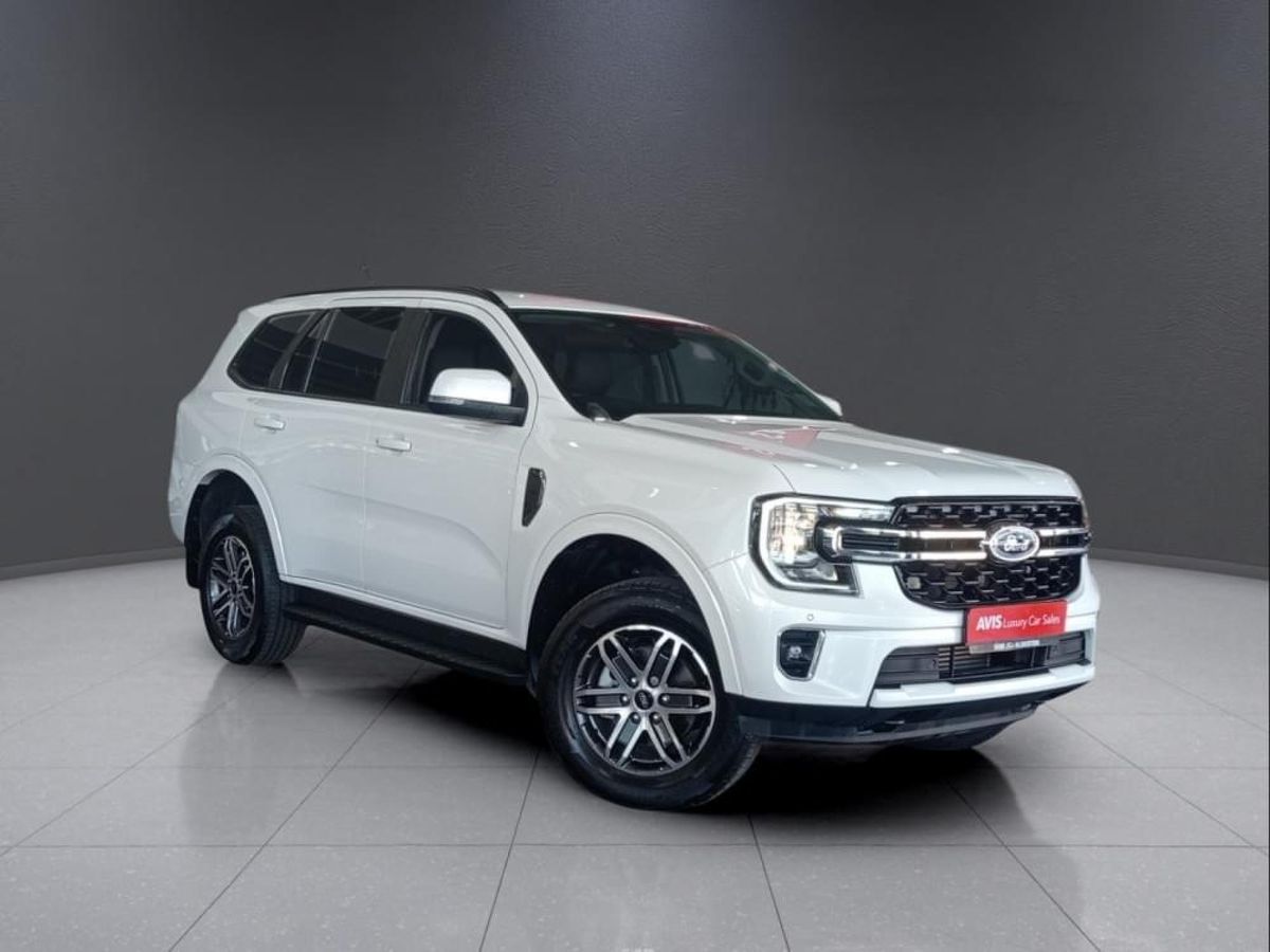 2025 Ford Everest 2.0D Bi-Turbo XLT Auto