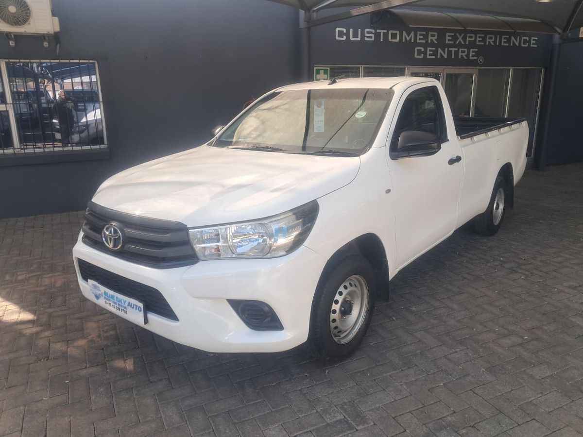 2016 Toyota Hilux Hilux Single Cab SC 2.4 GD 5MT A/C