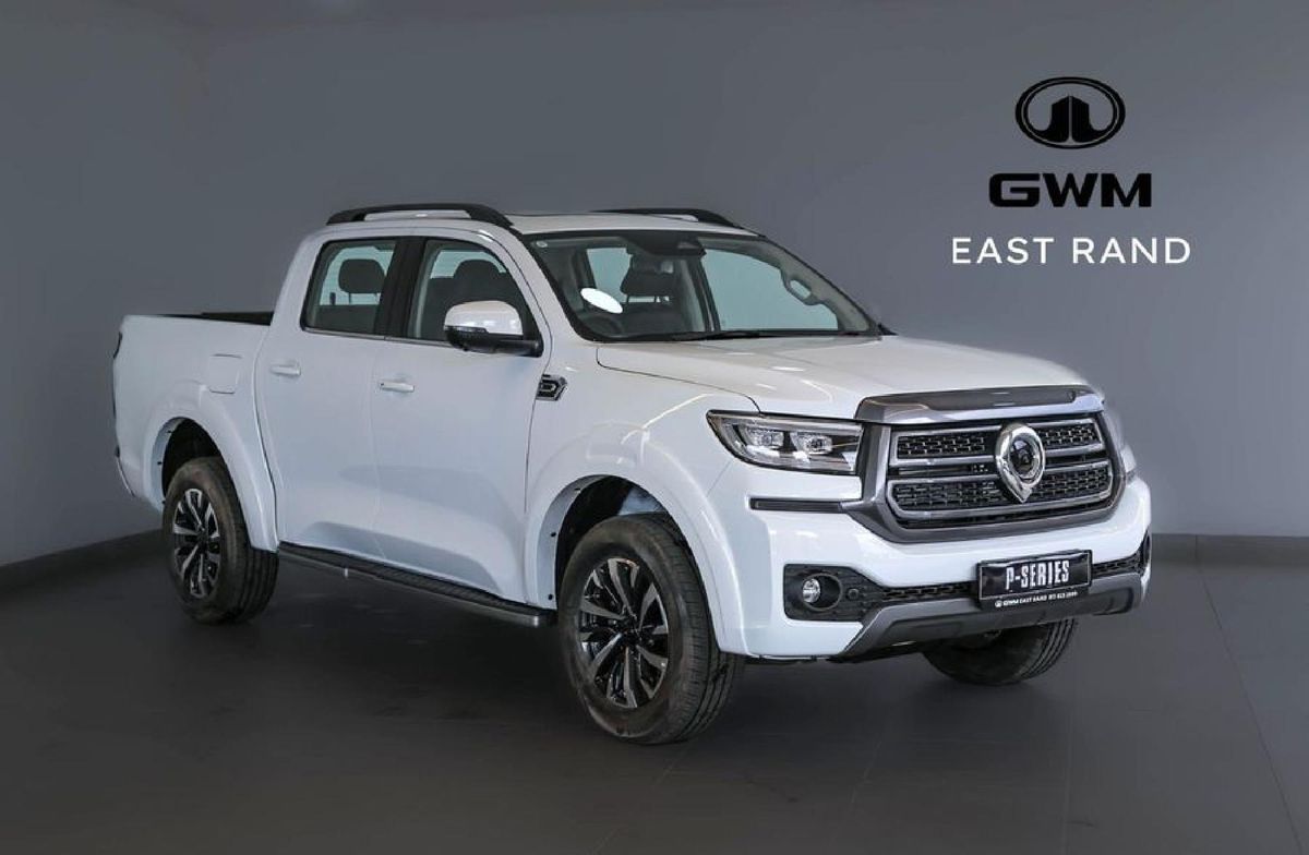 2026 GWM P-Series P300 2.4TD LT Double Cab Auto