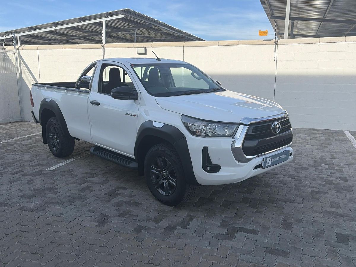 2023 Toyota Hilux 2.4 GD-6 Raised Body Raider Single-Cab