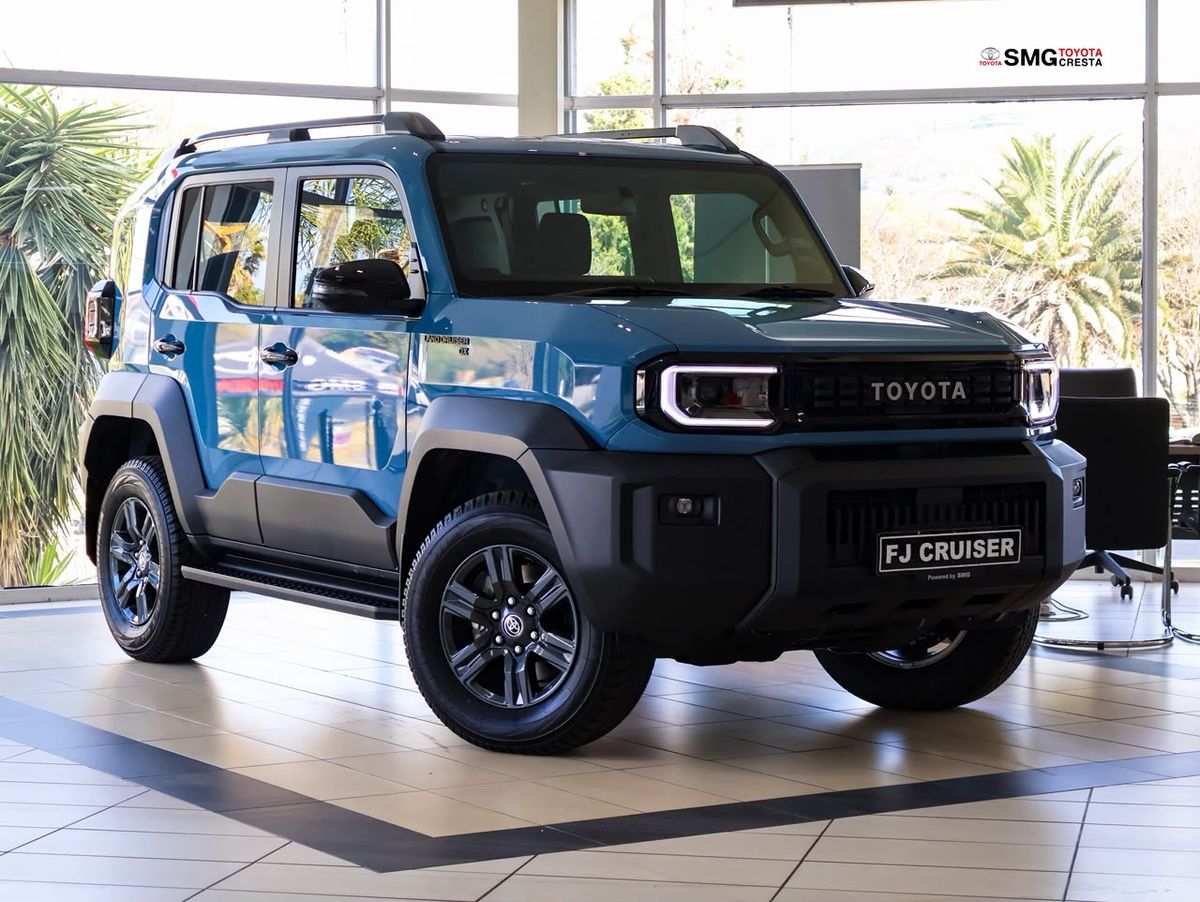 2026 Toyota Land Cruiser FJ 2.7 GX Auto