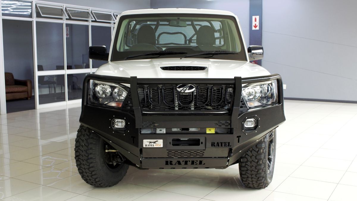 2026 Mahindra Pik Up 2.2 mHawk S4 Single-Cab