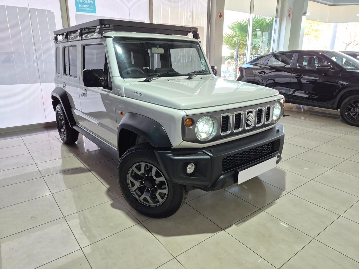 2025 Suzuki Jimny 1.5 GLX AllGrip 5-Door