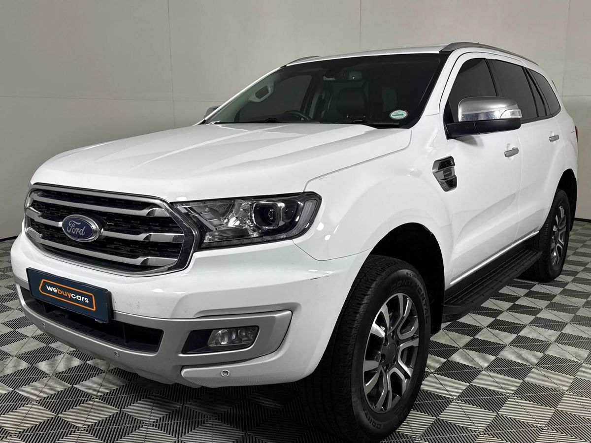 2021 Ford Everest 2.0D XLT Auto
