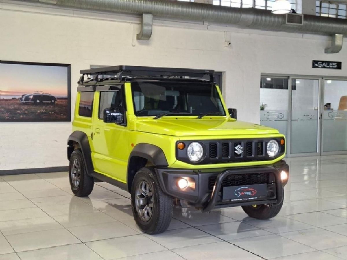 2023 Suzuki Jimny 1.5 GLX