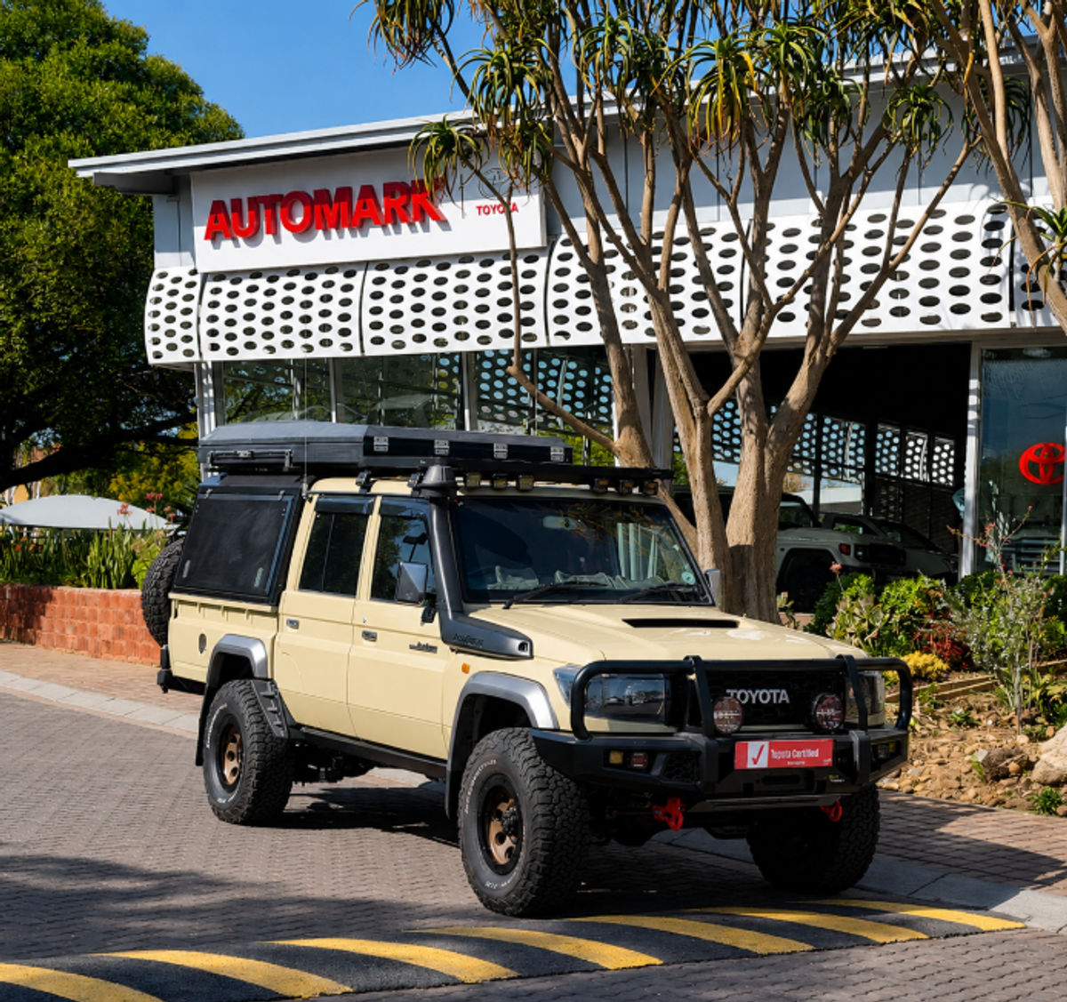 2023 Toyota Land Cruiser 79 4.5 D Double-Cab