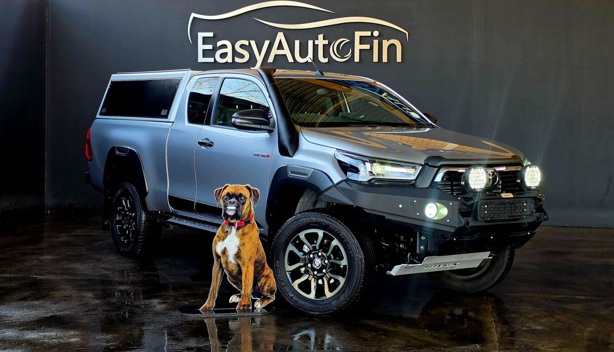 2023 Toyota Hilux 2.8 GD-6 Raised Body Legend 4x4 Auto Extended Cab
