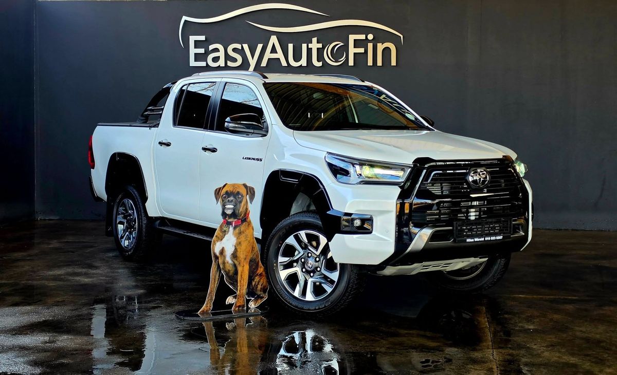 2025 Toyota Hilux 2.8 GD-6 RB Legend 55 4x4 Auto Double Cab