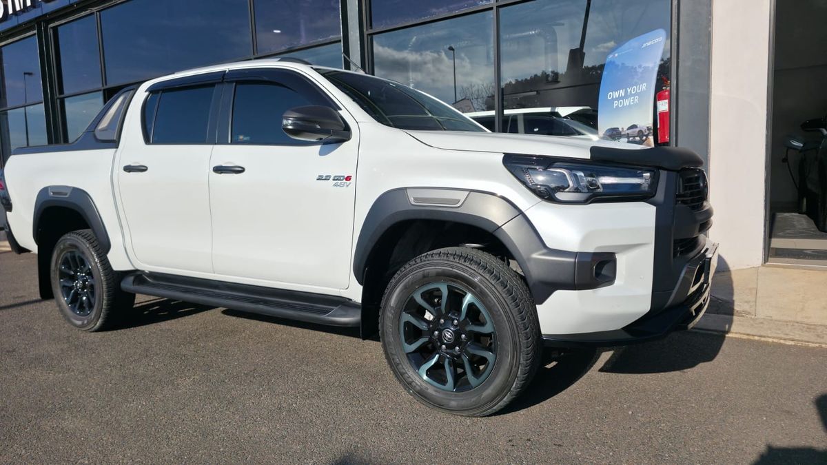 2025 Toyota Hilux 2.8 GD-6 RB Legend Double-Cab Auto (mhev)