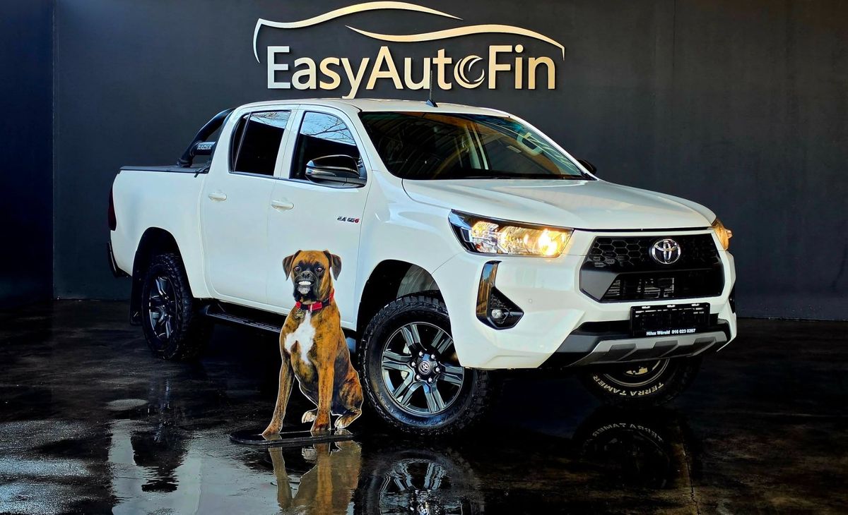 2024 Toyota Hilux 2.4 GD-6 Raider 4x4 Double-Cab