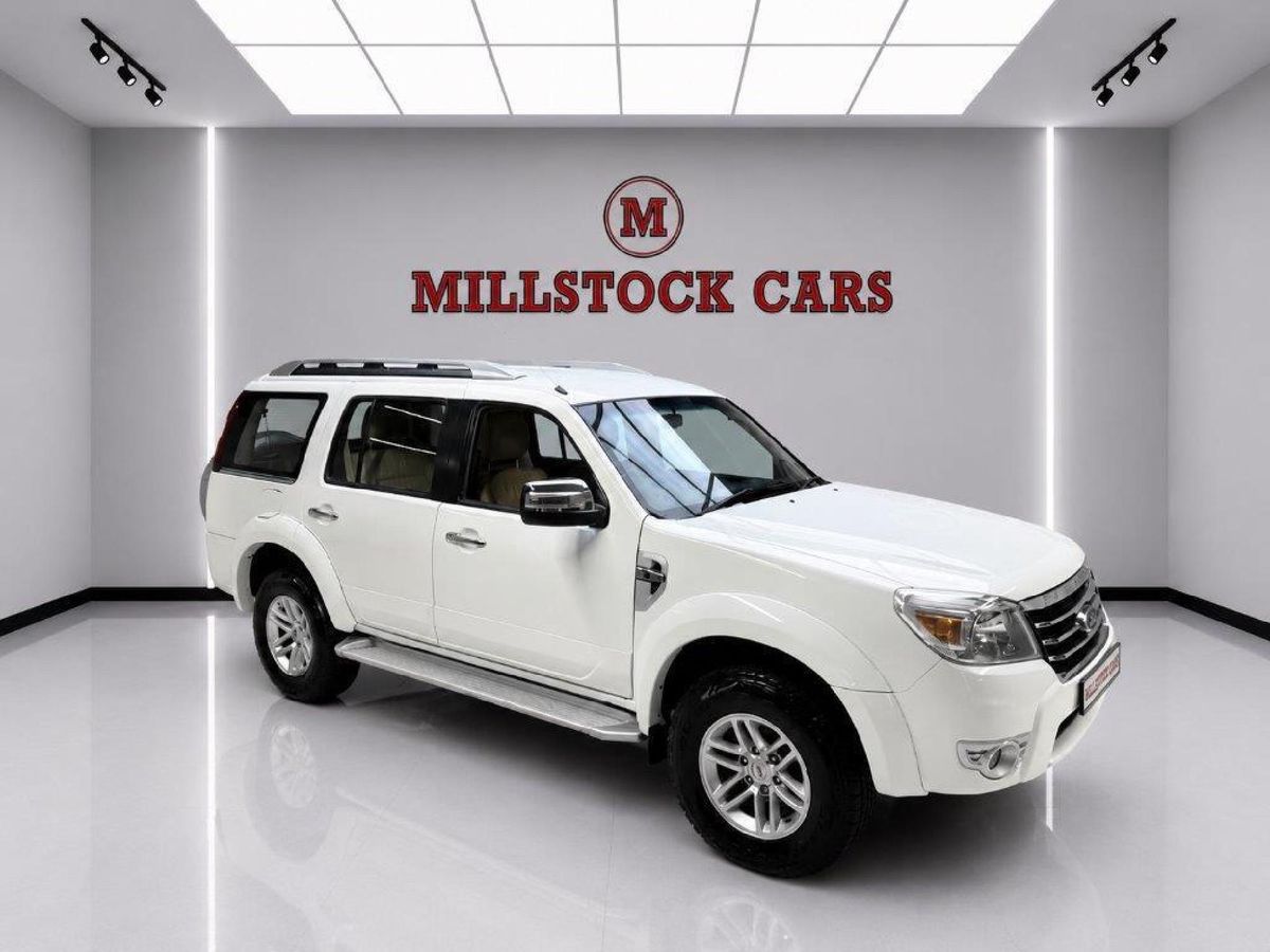 2011 Ford Everest 3.0 TDCi LTD 4x4 Auto