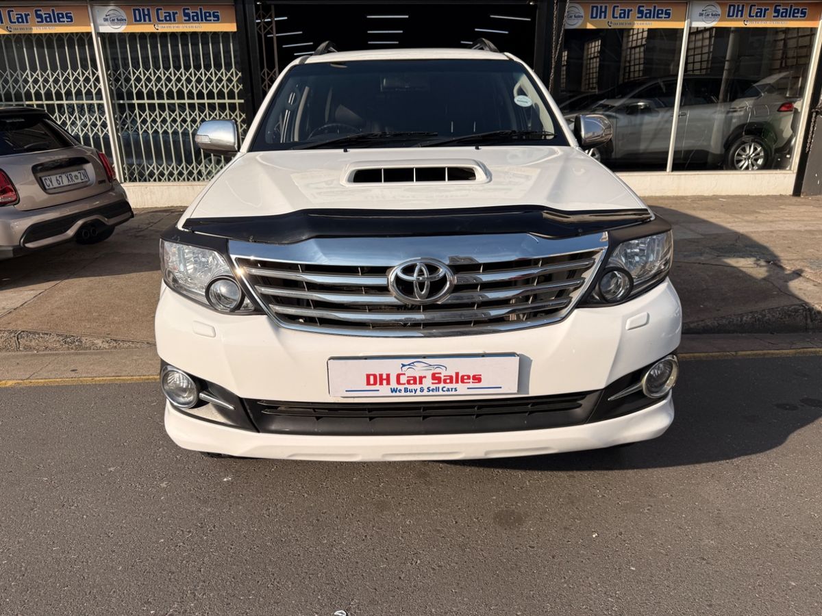 2015 Toyota Fortuner 3.0 D-4D 4x4 Auto