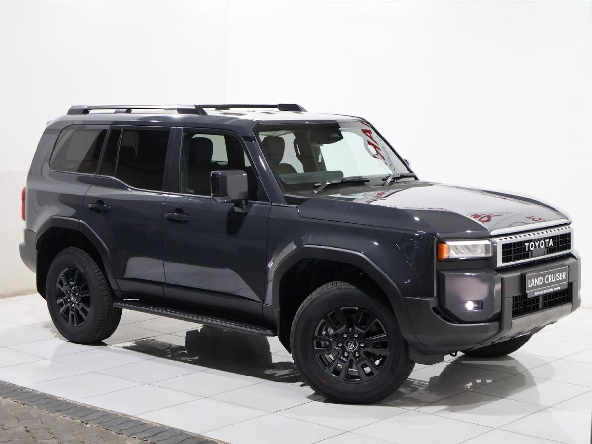 2026 Toyota Land Cruiser Prado TX 2.8GD Auto