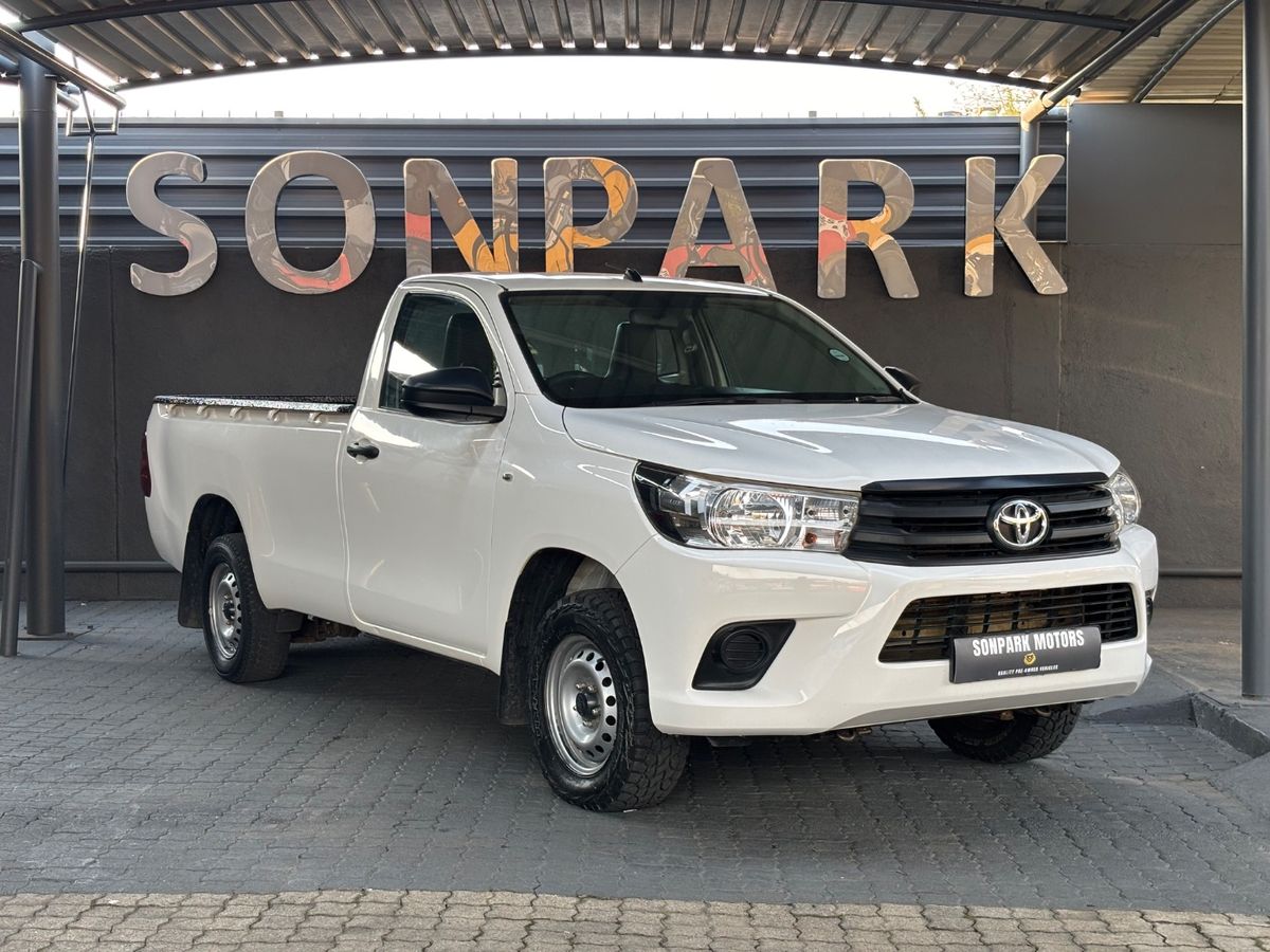 2018 Toyota Hilux 2.4 GD Single-Cab
