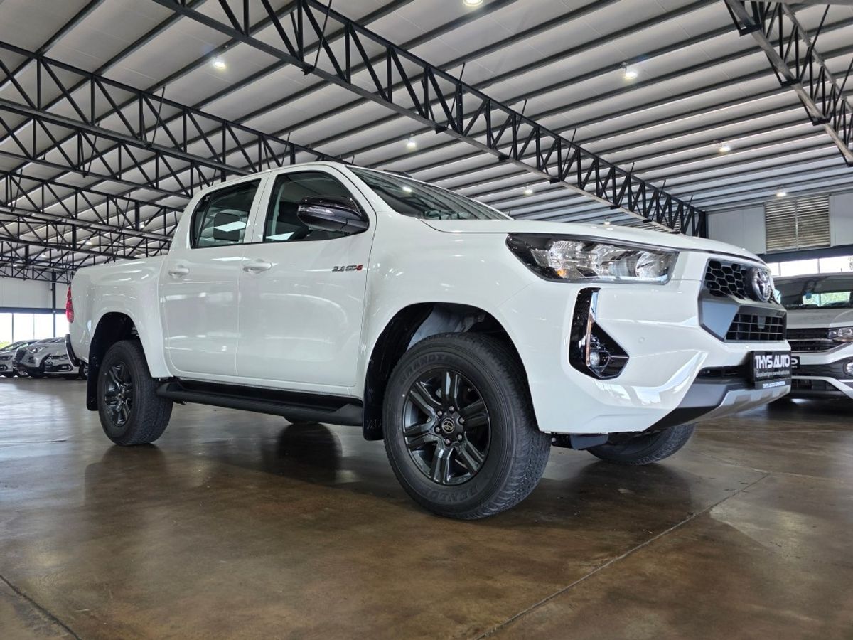2026 Toyota Hilux 2.4 GD-6 Raised Body Raider Double-Cab
