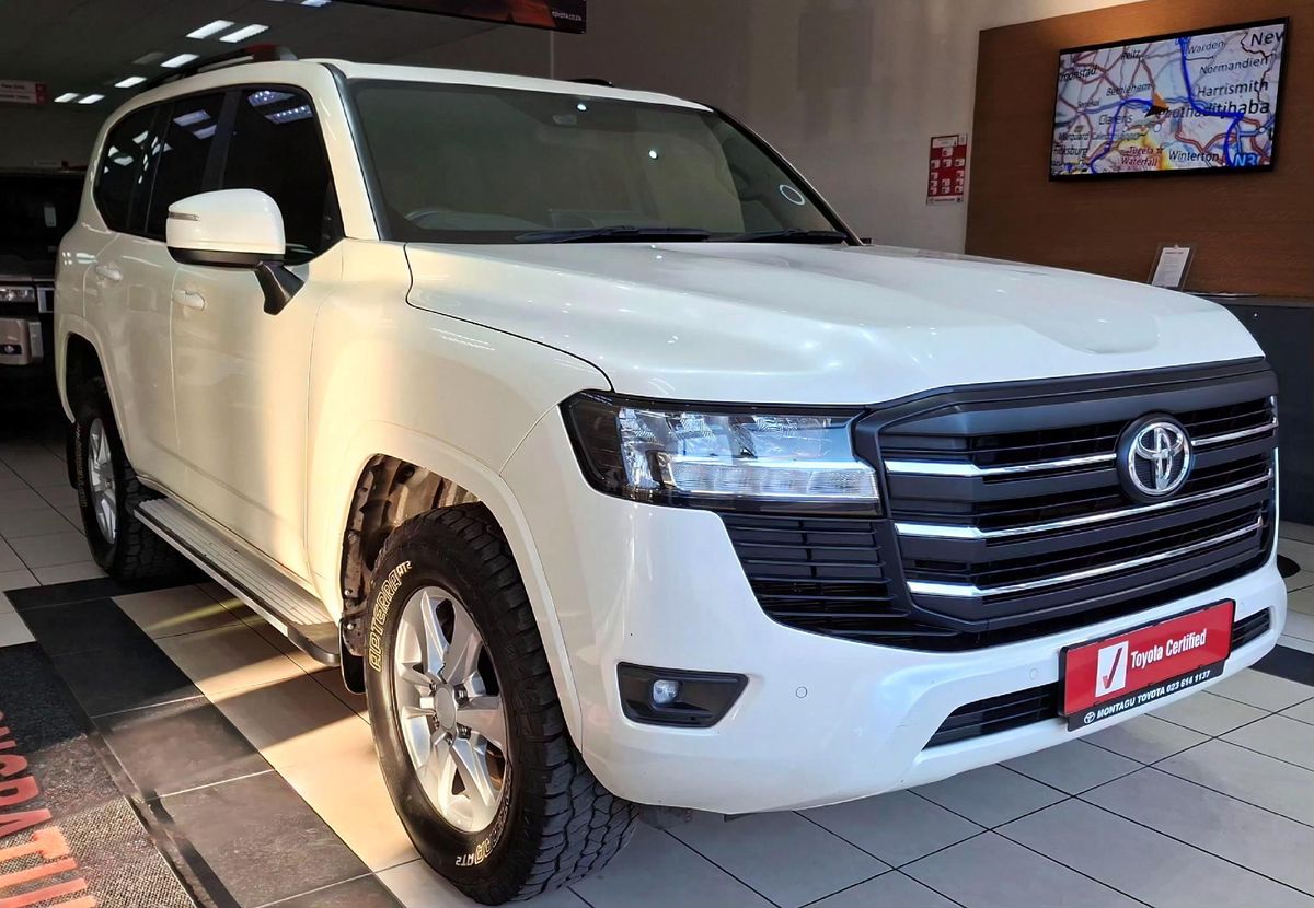 2025 Toyota Land Cruiser 300 V6 3.3 D GX-R