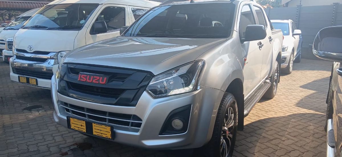2021 Isuzu D-Max 250 HO X-Rider Double-Cab