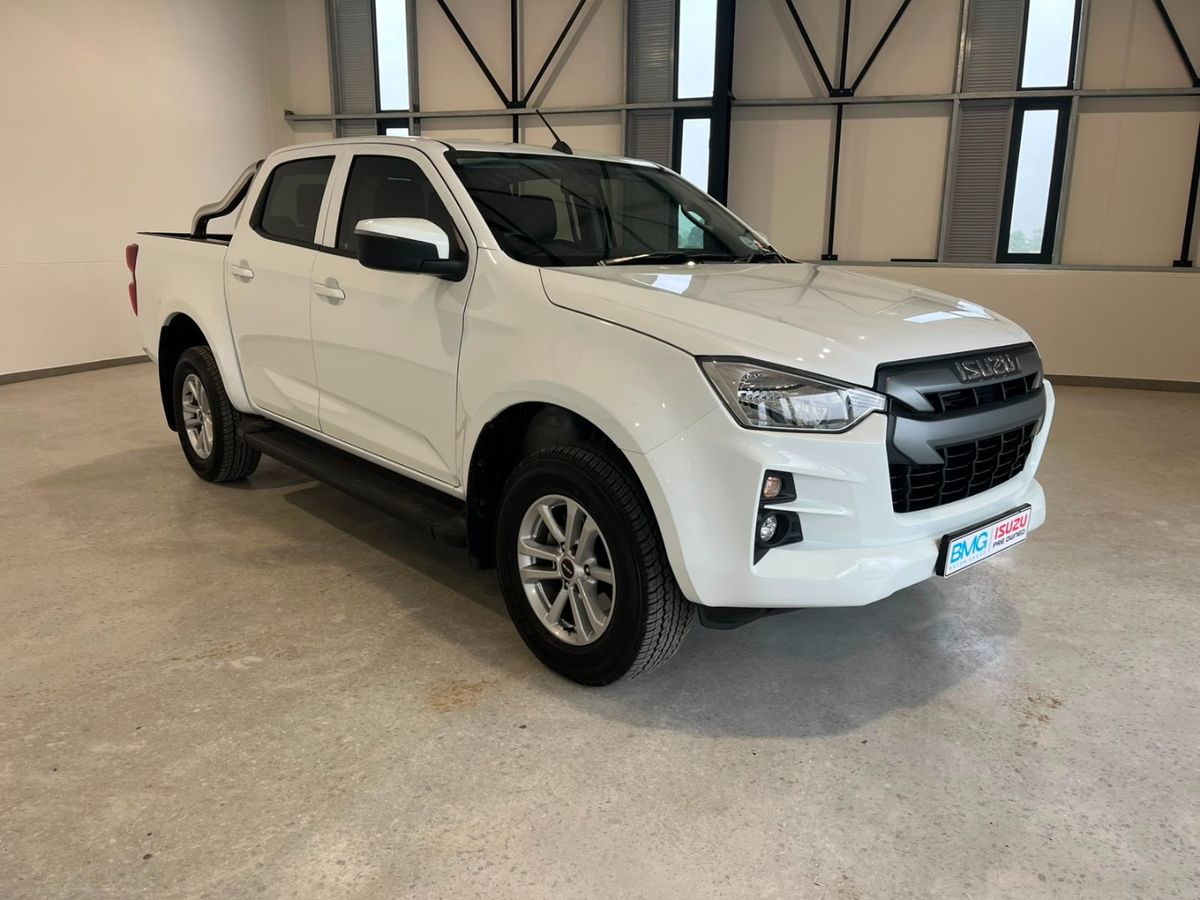 2026 Isuzu D-Max 1.9 DDI HR LS Auto Double-Cab