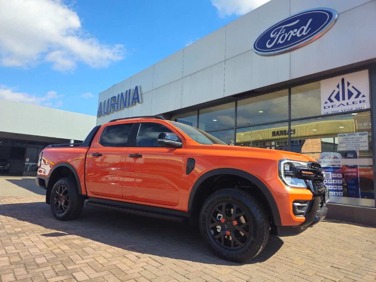2026 Ford Ranger 2.3 Wildtrak Auto Double-Cab