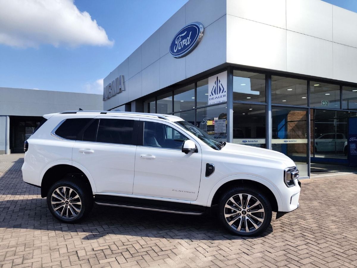 2026 Ford Everest 3.0D V6 Platinum AWD Auto