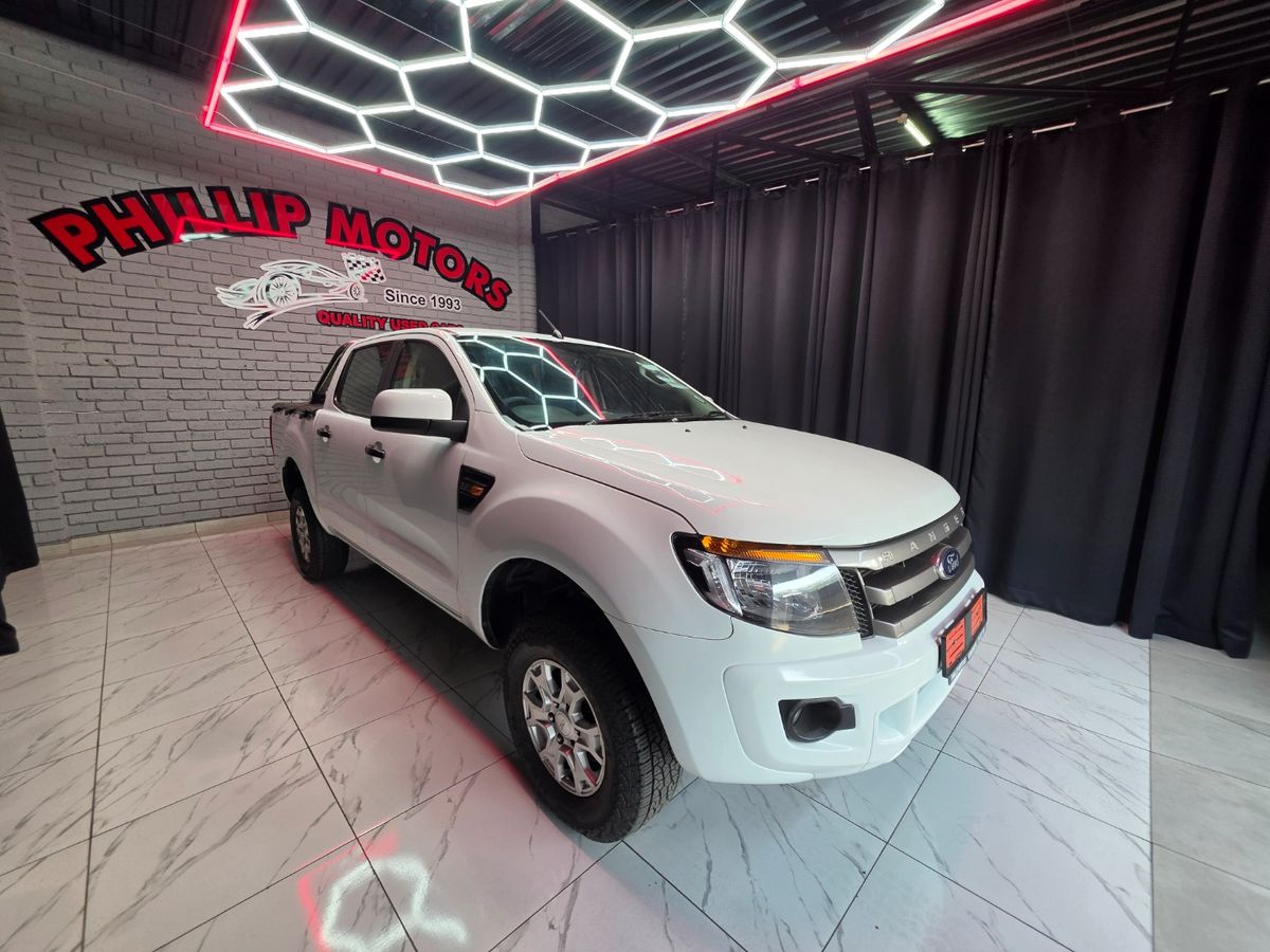 2013 Ford Ranger 2.2 TDCi XL Double-Cab