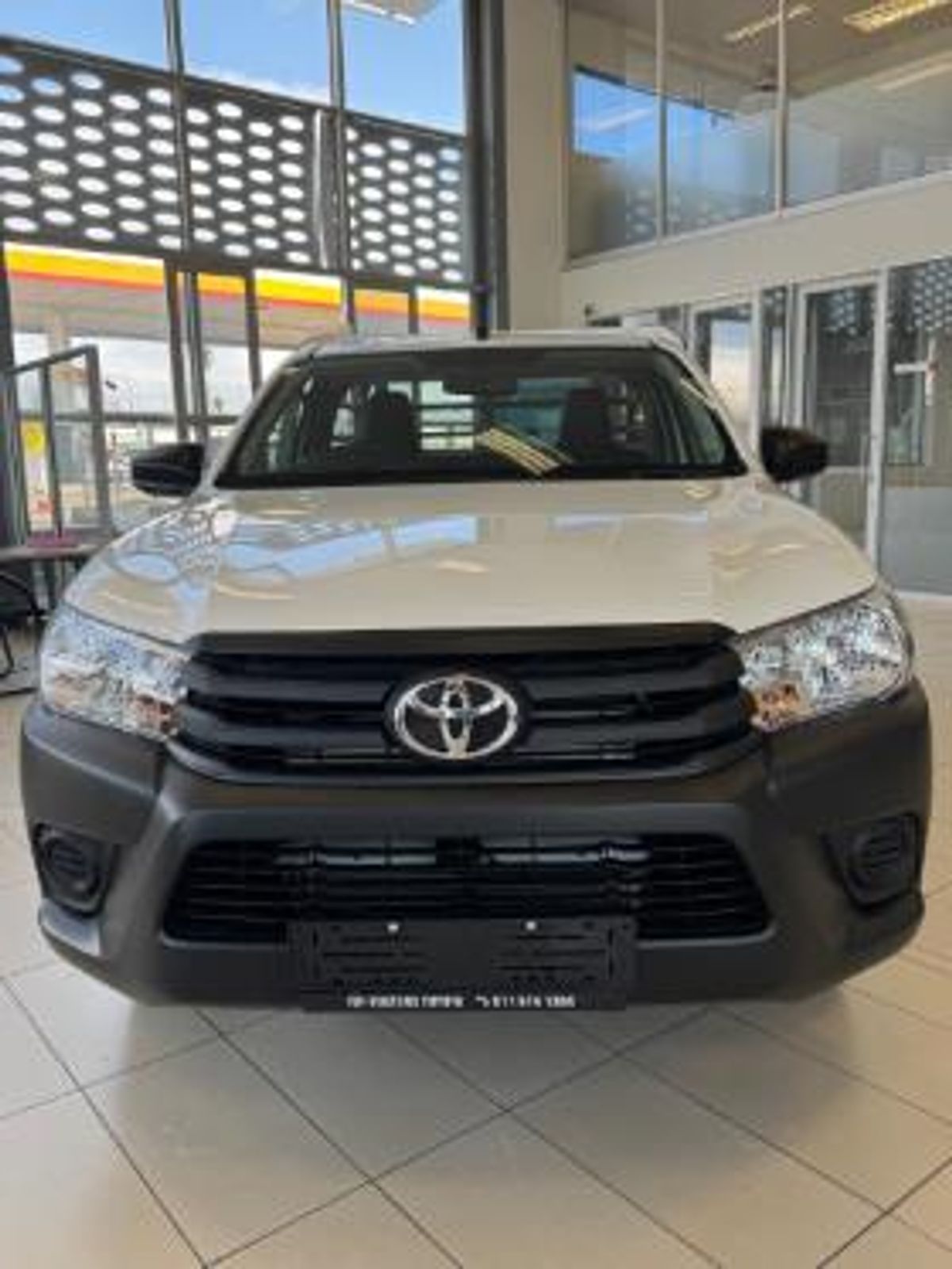 2026 Toyota Hilux 2.4 GD Single-Cab F/Deck