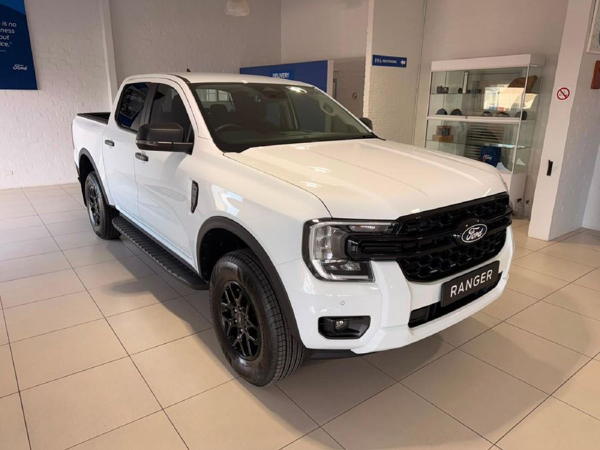 2026 Ford Ranger 2.0D Sit Xlt Auto Double-Cab